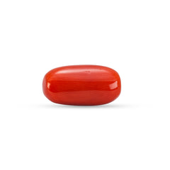 5.79 Carat Natural Coral (Moonga) Gemstone - 30/08-158