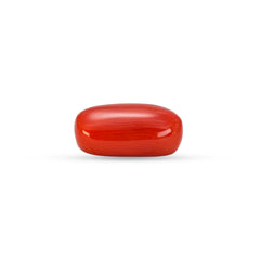5.79 Carat Natural Coral (Moonga) Gemstone - 30/08-158