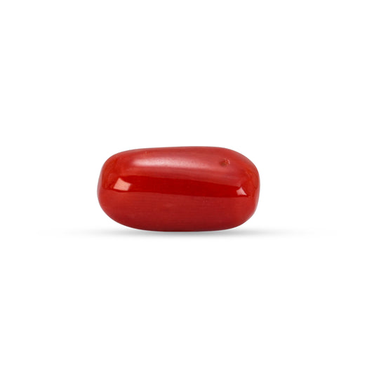 6.58 Carat Natural Coral (Moonga) Gemstone - 30/08-159