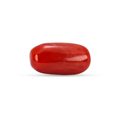 6.58 Carat Natural Coral (Moonga) Gemstone - 30/08-159