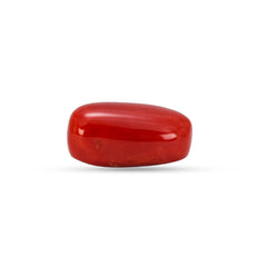 6.58 Carat Natural Coral (Moonga) Gemstone - 30/08-159