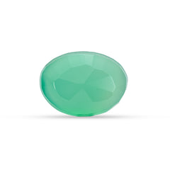 9.92 Carat Green Onyx (Chalcedony Stone) - Natural & Lab-Certified  06/08 - 16