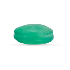9.92 Carat Green Onyx (Chalcedony Stone) - Natural & Lab-Certified  06/08 - 16