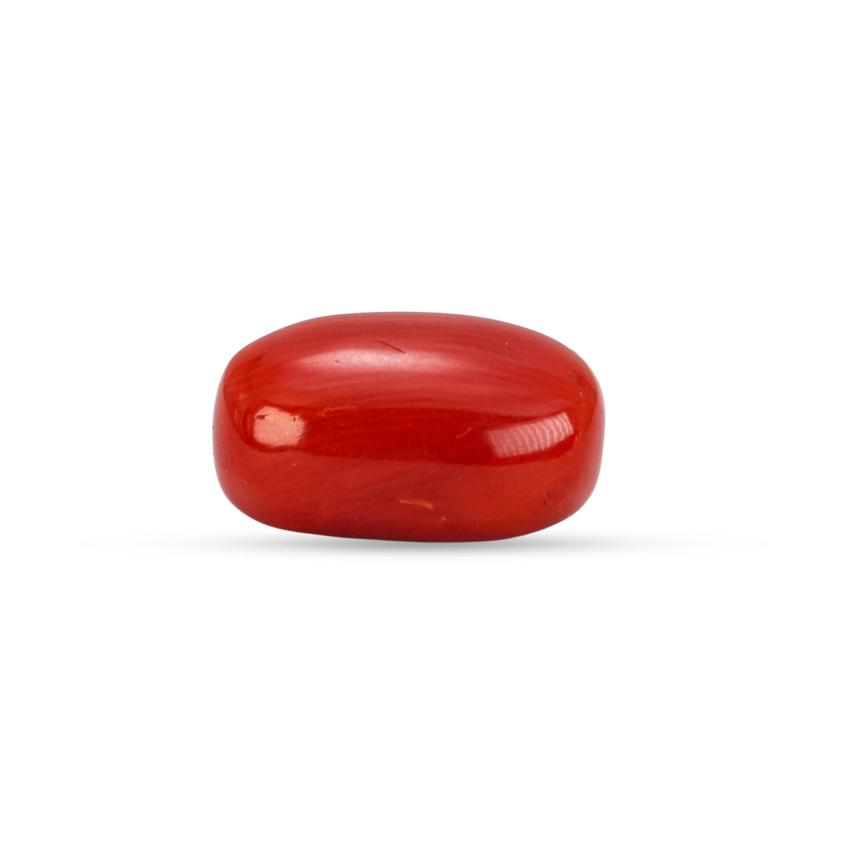 5.23 Carat Natural Coral (Moonga) Gemstone - 30/08-160