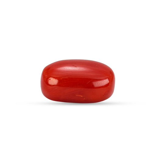 5.23 Carat Natural Coral (Moonga) Gemstone - 30/08-160