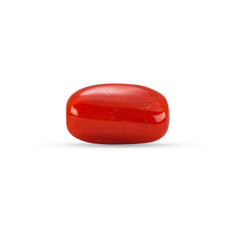 5.23 Carat Natural Coral (Moonga) Gemstone - 30/08-160