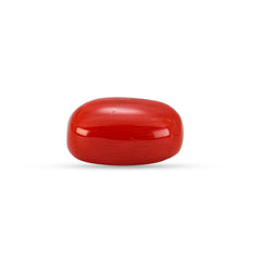 5.23 Carat Natural Coral (Moonga) Gemstone - 30/08-160