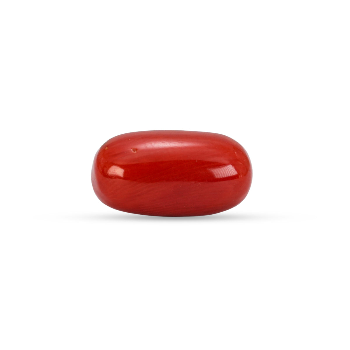 6.00 Carat Natural Coral (Moonga) Gemstone - 30/08-161