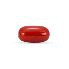 6.00 Carat Natural Coral (Moonga) Gemstone - 30/08-161
