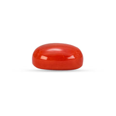 6.19 Carat Natural Coral (Moonga) Gemstone - 30/08-162