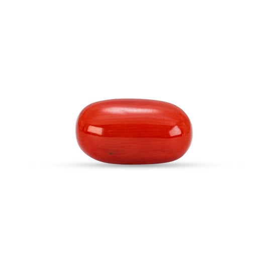 5.05 Carat Natural Coral (Moonga) Gemstone - 30/08-163