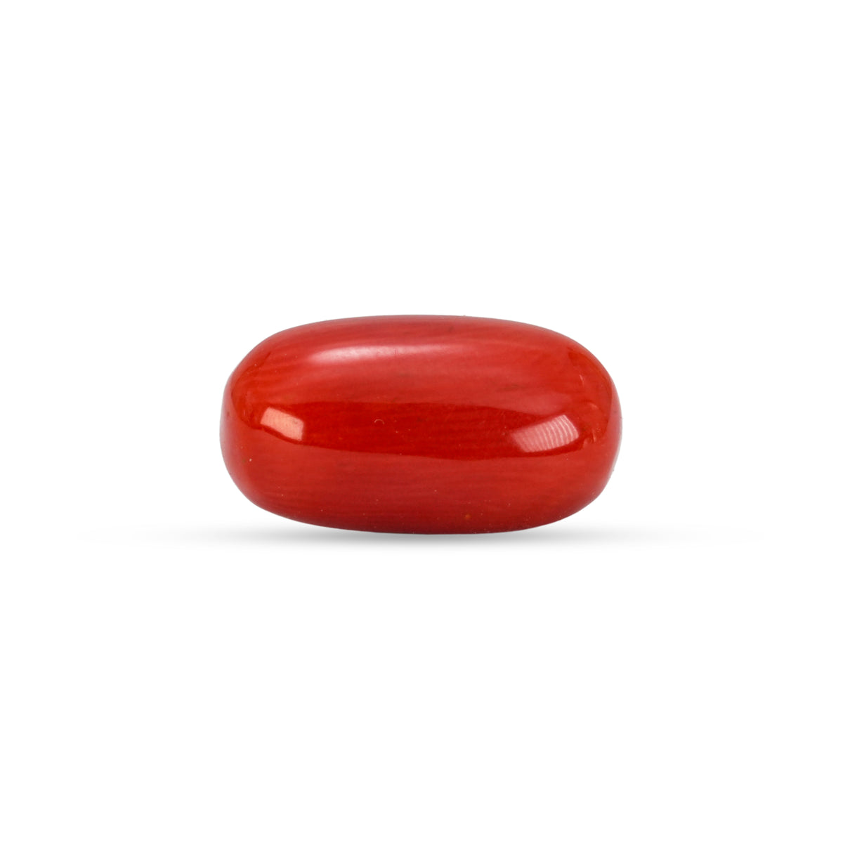 5.52 Carat Natural Coral (Moonga) Gemstone - 30/08-164