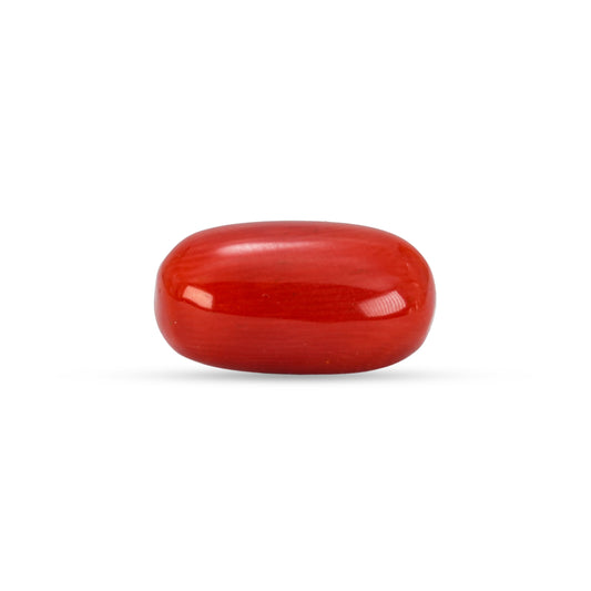 5.52 Carat Natural Coral (Moonga) Gemstone - 30/08-164