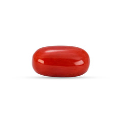 5.52 Carat Natural Coral (Moonga) Gemstone - 30/08-164