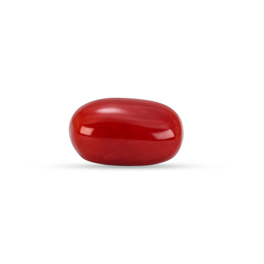 5.71 Carat Natural Coral (Moonga) Gemstone - 30/08-165