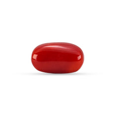 5.71 Carat Natural Coral (Moonga) Gemstone - 30/08-165