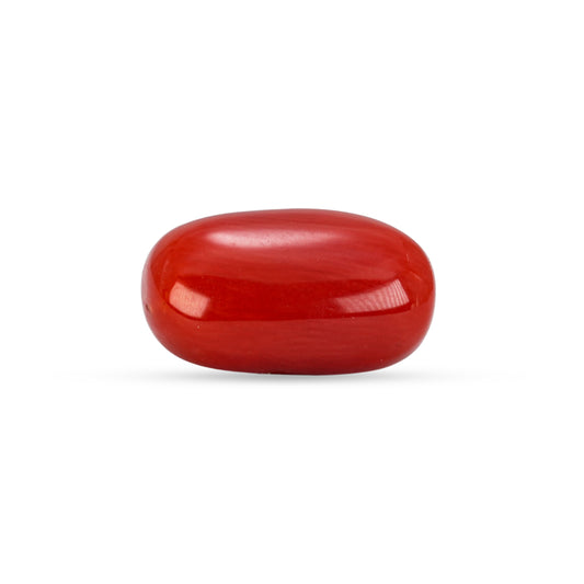 6.05 Carat Natural Coral (Moonga) Gemstone - 30/08-166