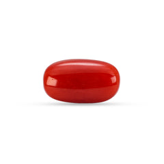 6.05 Carat Natural Coral (Moonga) Gemstone - 30/08-166