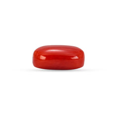 6.05 Carat Natural Coral (Moonga) Gemstone - 30/08-166