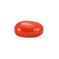 6.30 Carat Natural Coral (Moonga) Gemstone - 30/08-167