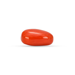 6.30 Carat Natural Coral (Moonga) Gemstone - 30/08-167