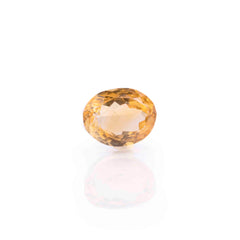 5.67 Carat Citrine Sunela- Natural & Lab-Certified