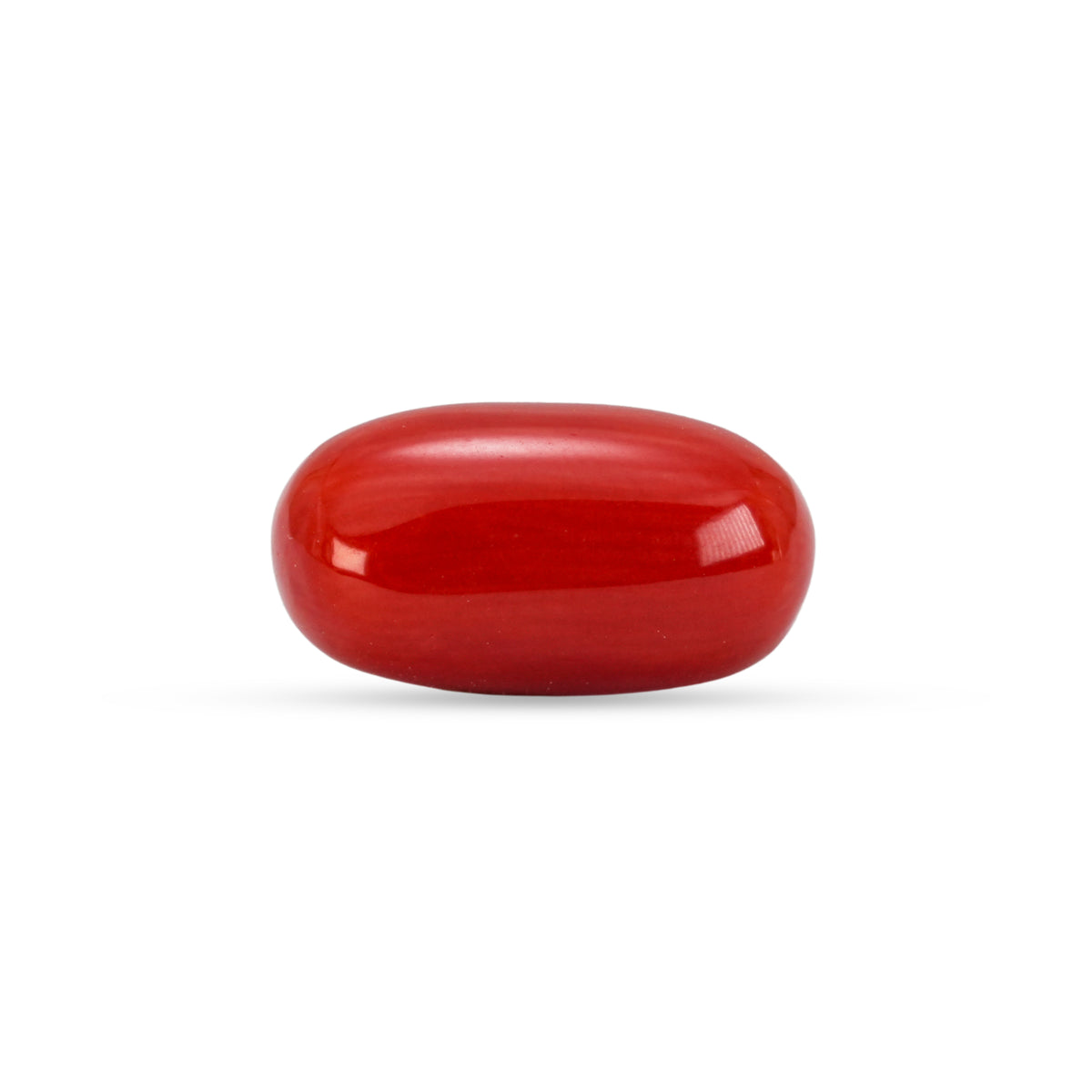 5.13 Carat Natural Coral (Moonga) Gemstone - 30/08-168