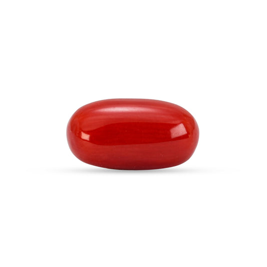 5.13 Carat Natural Coral (Moonga) Gemstone - 30/08-168