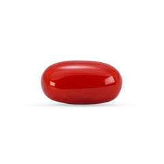 5.13 Carat Natural Coral (Moonga) Gemstone - 30/08-168