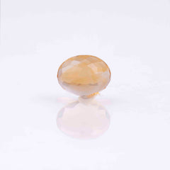 5.67 Carat Citrine Sunela- Natural & Lab-Certified