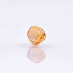 4.97 Carat  Citrine Sunela- Natural & Lab-Certified