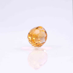 4.97 Carat  Citrine Sunela- Natural & Lab-Certified