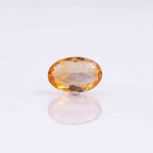 5.24 Carat Citrine Sunela- Natural & Lab-Certified