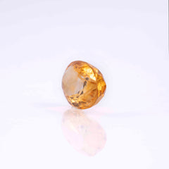 5.24 Carat Citrine Sunela- Natural & Lab-Certified