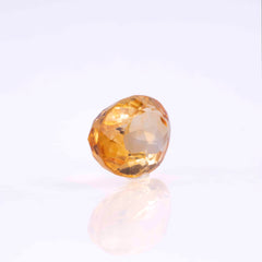 5.24 Carat Citrine Sunela- Natural & Lab-Certified