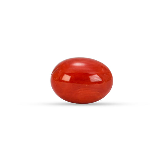 5.18 Carat Natural Coral (Moonga) Gemstone - 30/08-169