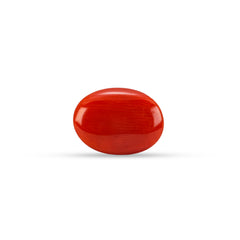 5.18 Carat Natural Coral (Moonga) Gemstone - 30/08-169