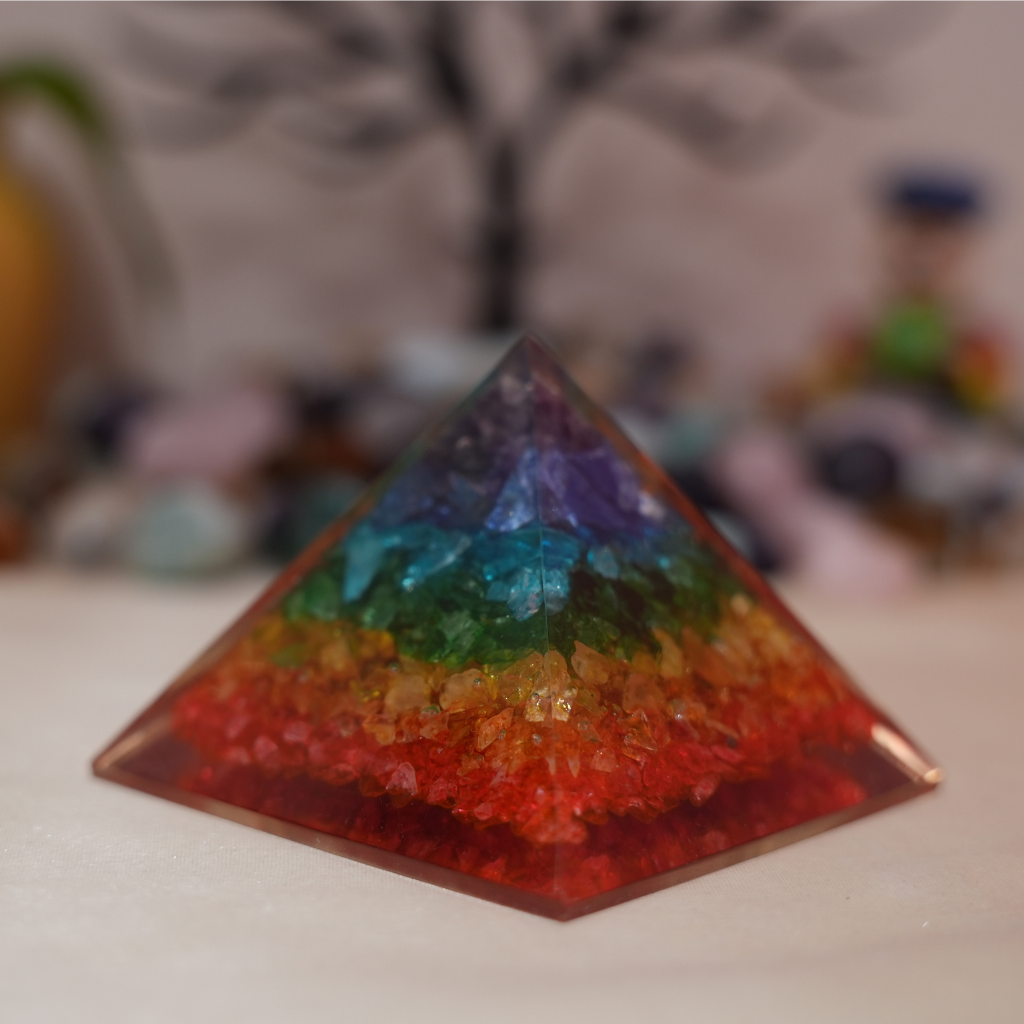 Seven Chakra Pyramid