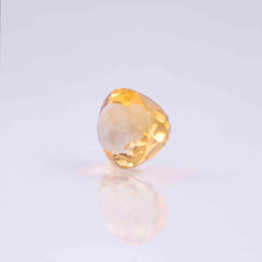 5.26 Carat Citrine Sunela- Natural & Lab-Certified
