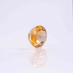 5.26 Carat Citrine Sunela- Natural & Lab-Certified