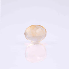 5.26 Carat Citrine Sunela- Natural & Lab-Certified