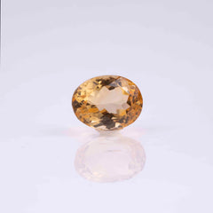 5.54 Carat Citrine Sunela- Natural & Lab-Certified