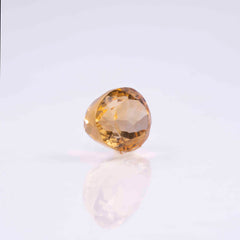 5.54 Carat Citrine Sunela- Natural & Lab-Certified