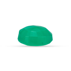 7.11 Carat Green Onyx (Chalcedony Stone) - Natural & Lab-Certified  06/08 - 17