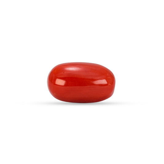 5.11 Carat Natural Coral (Moonga) Gemstone - 30/08-170