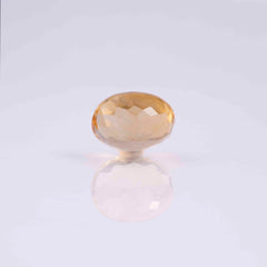 5.54 Carat Citrine Sunela- Natural & Lab-Certified