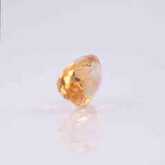 5.63 Carat Citrine Sunela- Natural & Lab-Certified