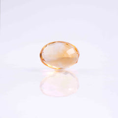 5.63 Carat Citrine Sunela- Natural & Lab-Certified