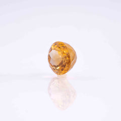 6.06 Carat Citrine Sunela- Natural & Lab-Certified