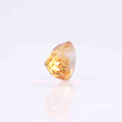 6.06 Carat Citrine Sunela- Natural & Lab-Certified